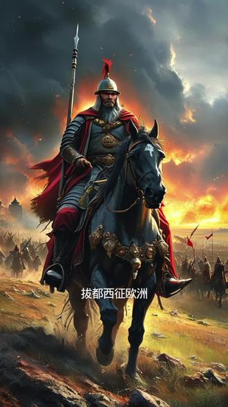 #历史 #蒙古西征 #蒙古铁骑横扫欧洲 #成吉思汗 #冷兵器 @抖加小肋手