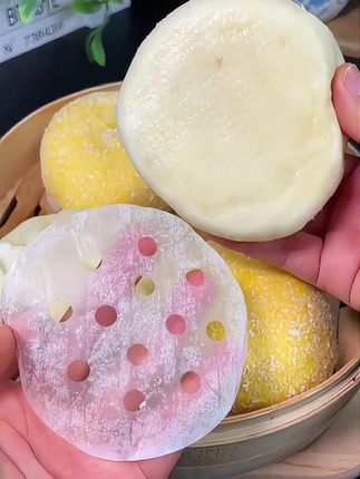 #蒸笼垫 #蒸笼纸 #蒸笼垫包子馒头不粘皮 #厨房好物 #超便宜超划算