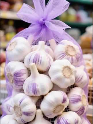 2025新蒜大蒜干正宗紫白皮大蒜干有2斤3斤5斤可选可种植