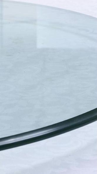 餐桌转盘 简.方达钢化玻璃转盘餐桌转盘家用餐桌旋转圆盘酒店转台旋转桌面#酒店用品 #旋转桌面 #钢化玻璃 #家用好物 #餐桌转盘