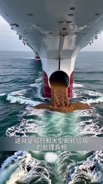 海洋正在为人类的享受买单 海洋正在为人类的享受买单#涨知识