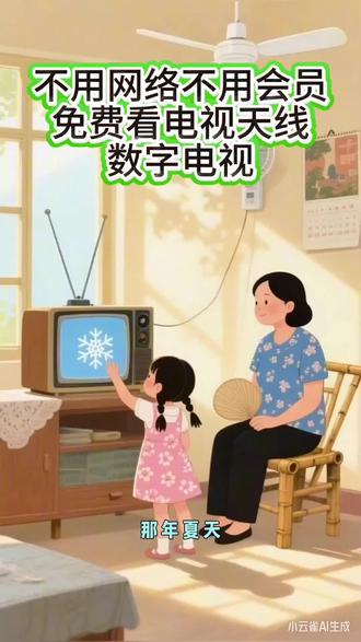 那些年看电视天线不用网络不用会员永久免费