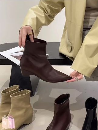 #法式穿搭 #短靴单靴 #气质搭配