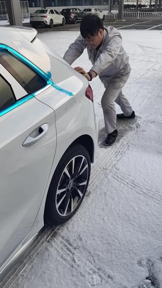 汽车转向机初始化设置 #方向盘故障灯亮 #汽车知识