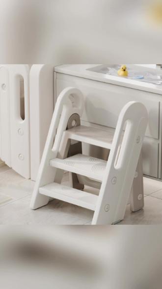 宝宝洗手踩脚凳儿童垫脚凳婴儿楼梯洗漱台踩凳登高凳 #宝宝踩脚凳 #儿童登高 #洗漱专用