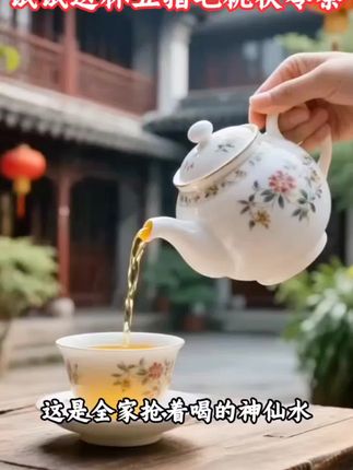 【北京同仁堂】五指毛桃茯苓茶,三伏天潮湿天气人群每天一杯 不要再喝9.9元看不到材料,要喝就喝这样透明三角包装,材料清晰可见的五指毛桃茯苓茶,喝起来放心,空调房久坐,喜欢喝冷饮每天一杯,一个月后你会感谢你自己。#五指毛桃茯苓茶 #红豆薏米茶 #养生茶 #健康科普