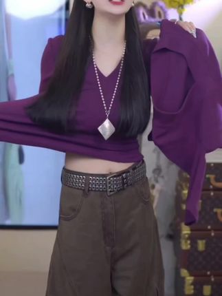 #高级感穿搭 #气质穿搭 #慵懒风 #美出高级感 #显瘦穿搭
