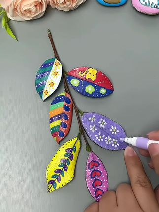 丙烯马克笔不透纸,万物皆可画,画手上也可以擦掉,还没买的赶紧入手一套吧#丙烯马克笔 #文具好物推荐