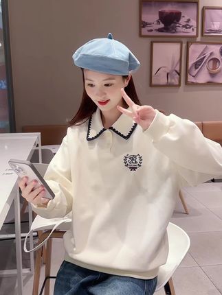 换上秋装 女儿带去学校 #学生装 #初中生 #高中生 #学生穿搭 #中学生