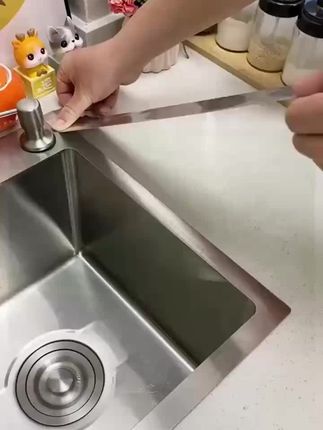 厨房漏水烦恼终结者!防水贴一贴即用 家里厨房漏水渗水难处理?这款好物轻松解决!#好物推荐🔥 #清洁神器 #厨房好物 #生活小妙招 #铝箔胶带 