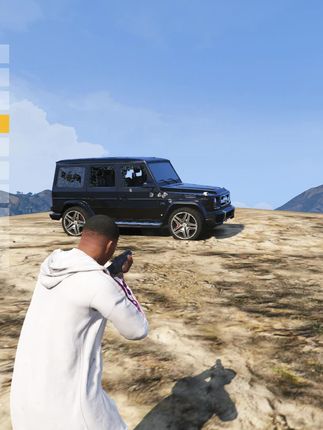 GTA5 带你感受真正的自由 #gta5 #电脑单机游戏 #8090