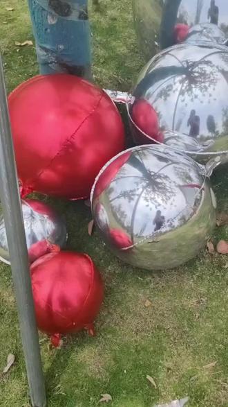 生日派对怎么布置?这些气球太出片啦! 金银黑粉蓝多种颜色可选,32寸18寸10寸立体镜面气球,轻松打造氛围感派对!#好物推荐🔥 #居家好物 #家居好物 #生日仪式感 #生活仪式感