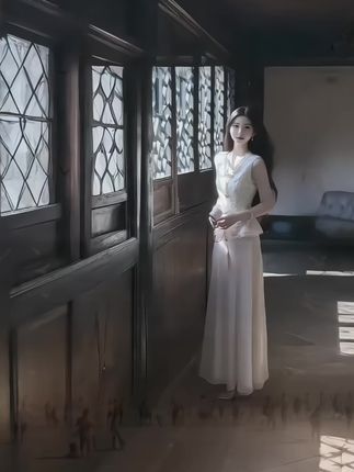 夏季新中式国风精致蕾丝马甲上衣高级感半身裙气质绝美两件套 #时尚 #时尚穿搭 #时尚饰品 #时尚女装 #时尚街拍美女