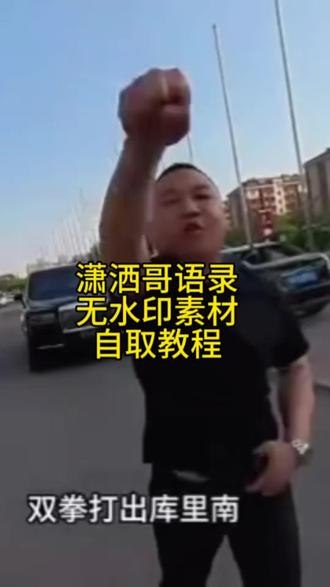 輸小权热门视频分享解開#潇洒哥语录 #潇洒哥黑大帅 #就包括我