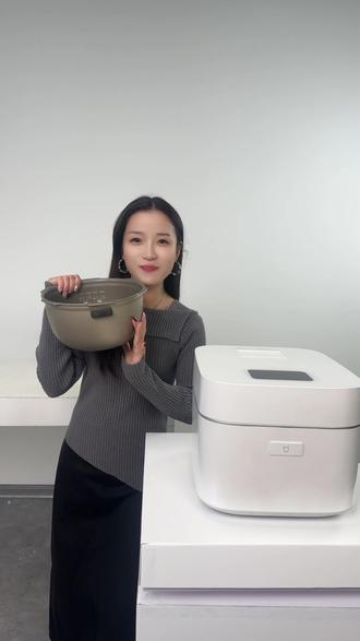 谁懂啊家人们,拥有米家智能变压IH电饭煲后终于实现米饭自由 #小米#小米电饭煲#智能家居#厨房好物#好家电改变生活