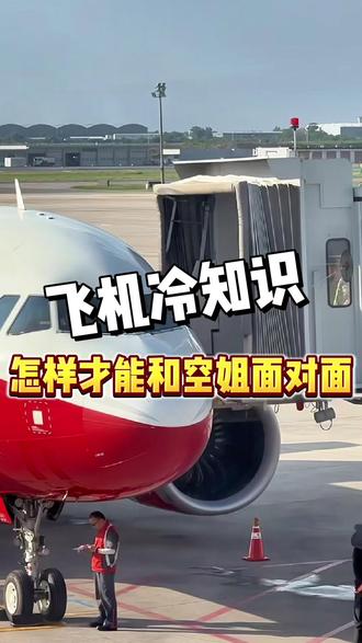 怎样才能和空姐面对面坐啊 原来还能这样 #坐飞机 #飞机座位 #飞机冷知识 #机票省钱攻略 #便宜机票