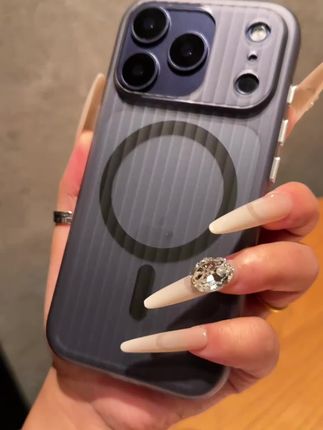 汗手就用瓦楞壳一点不沾#手机壳#瓦楞手机壳#iphone17#防滑防手汗手机壳推荐