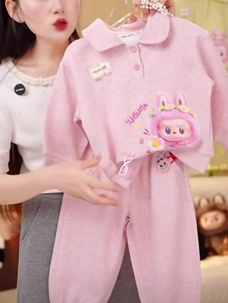 #高品质童装 #休闲穿搭 #简约休闲风 #童装上新 #春秋新款