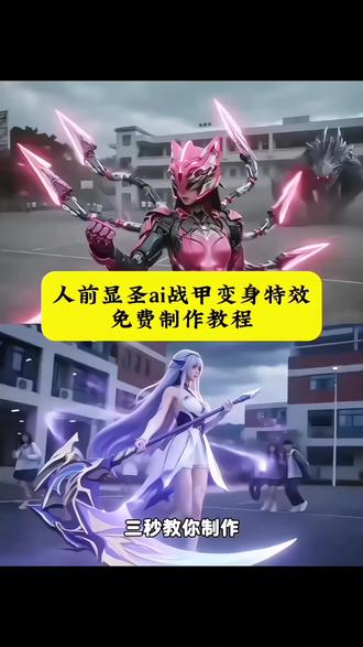 你们要的人前显圣ai变身特效制作教程来了 人前显圣ai教程 人前显圣ai指令 人前显圣小说 下课ai变身 749局特效 人前显圣名场面ai教程 #人前显圣 #女生幻想时刻 #即梦Ai#AI分身戏精大赛 #我的AI分身杀疯了 在喜欢的人面前变身 在全校面前变身暴露身份 人前显圣名场面 ai铠甲变身 ai变身高燃coke cokeai变身 人前显圣变身ai指令教程 人前显圣变身特效 人前显圣吞噬星空ai指令 seedance2.0铠甲变身 小云雀ai使用教程 人前显圣ai指令教程 小云雀ai生成视频 人前显圣变身 人前显圣变身细节 人前显圣变身名场面ai教程