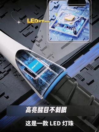 【小惠同款】久岩去浮Mini LED灯珠夜光漂360°均匀柔光不刺眼夜钓漂#钓鱼渔具 #钓鱼好物 #灯珠夜光漂