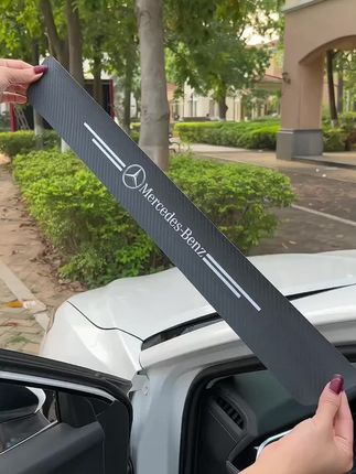 #汽车门槛条防踩踏保护贴 #汽车后备箱门槛防刮条 #汽车门槛防踩贴