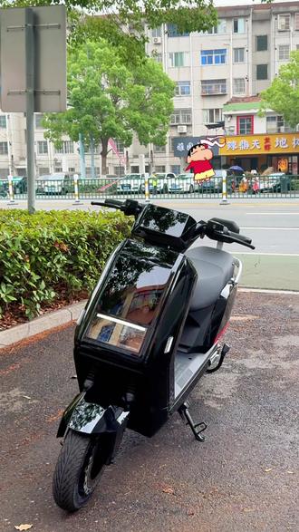 自带音响的爱玛电动车,你心动了吗? #爱玛尖叫618 #常州爱玛 #马赫U5 #电动车推荐 #五一出行选爱玛