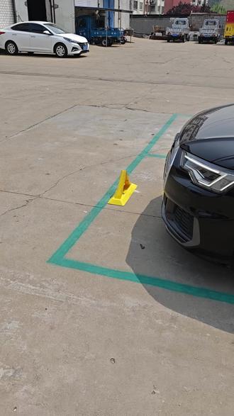 仿真软车位锁,用着很方便