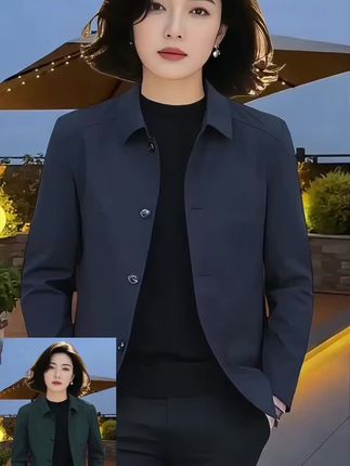 皮尔卡丹专柜爸爸装夹克外套 皮尔卡丹春秋冬季商务休闲立领夹克中年男士爸爸男装外套中山高档#春秋新款 #男士穿搭 #男士外套 #商务休闲 #品质男装