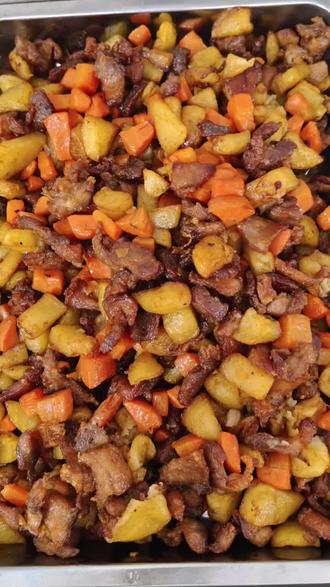 今日新菜系
淄博小烤肉