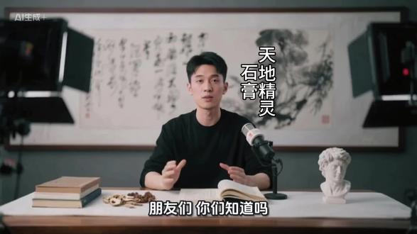 天地精灵-石膏#原创视频 #健康生活