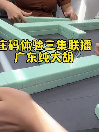 台风天!在家看我视频! #创作灵感 #小麻将解心宽 #广东纯大胡 #纯大思维游戏 #码多多的L