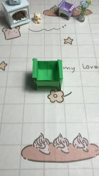 桌面小摆件—鼎折纸教程来啦!!! #流量扶持计划 #折纸 #手工 #简单易学 #解压