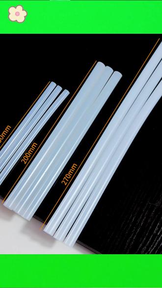 热熔胶棒7mm/11mm高粘强力手工胶枪胶条,玩具修补DIY #热熔胶棒手工 #强力胶水DIY #玩具修补工具 #热熔胶枪配件 #手工礼盒材料