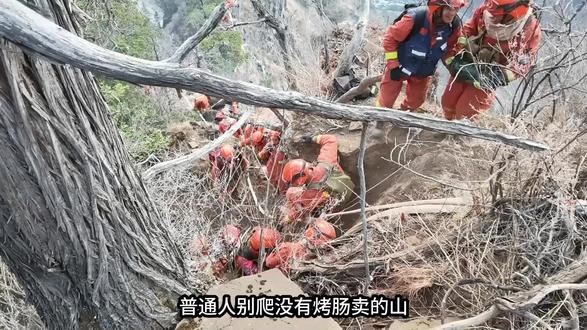 普通人别爬没有烤肠卖的山 #科普一下 #绿水青山就是金山银山 #荒野生存 #爬山 #户外