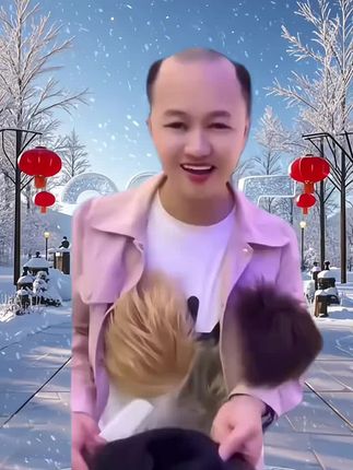 男士假发#逼真自然 #增发补发遮盖白发 #轻薄透气一年四季都可以佩戴