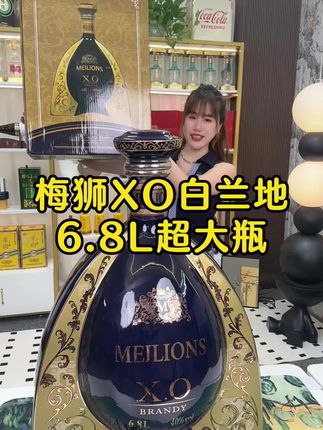 超大瓶,法国梅狮进口XO #中秋送礼送什么 #中秋送礼#强烈推荐 #好物推荐🔥