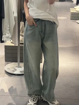 #牛仔裤 超软牛仔裤。