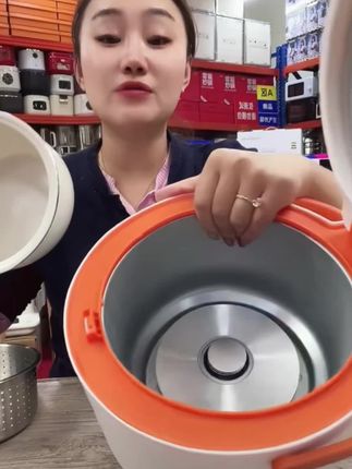 #低糖电饭煲 DEPA德帕低糖电饭煲3L高端触屏1-5人陶瓷釉球胆电饭锅米汤分离#电饭煲 #电饭煲美食 #电饭煲推荐 #多功能电饭煲