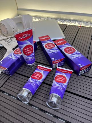 啊啊啊啊啊!!是#高露洁 #色修牙膏 用一次就爱上了#高露洁牙膏 #牙膏推荐 #清新口气牙膏