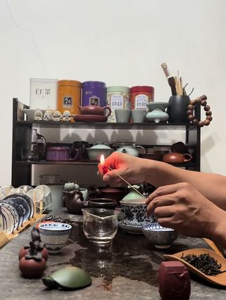 如果有人不理解你做的事情、记住:你做的事情本身就是不需要被别人理解的!#泡茶 #茶生活 #红茶#滇红