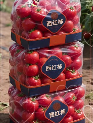 新鲜西红柿。新鲜西红柿:夏日餐桌的“酸甜宝藏"刚摘下的新鲜西红柿,果皮薄亮、果肉饱满,咬一口汁水迸溅,酸甜直沁心脾。生吃能当水果,配糖凉拌解腻;切片炒鸡蛋,酸甜裹着蛋香超下饭;热汤煮面时丢几颗,汤底鲜得不用加味精。不管生吃还是熟做,都藏着清爽的夏日味,家常饮食少不了它。#西红柿 #番茄 #优质农产品 #新鲜采摘 #瓜果蔬菜 @DOU+小助手
