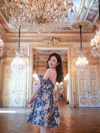 巴黎💙 旅拍的一天 #巴黎