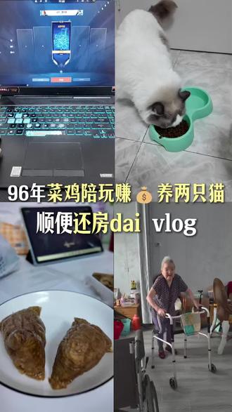 今天接了几单然后抽空去养老院看望奶奶,又是幸福的一天。 #陪玩日记 #陪玩vlog #无畏契约 #lol #周末高质量陪玩指南