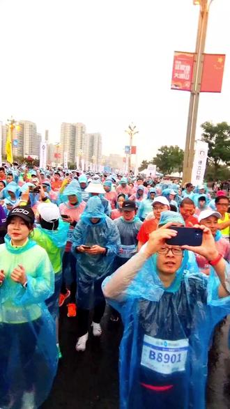 2023西昌湿地马拉松,雨战,半高原,精准破2🥈