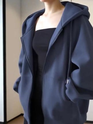 #外套 #休闲外套 #卫衣外套