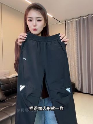 #贵人鸟儿童 #冲锋裤 #加绒加厚裤子 #高品质童装 #超便宜超划算