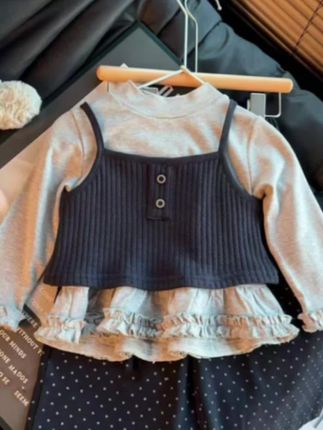 #女童套装 #两件套童装 #面料柔软舒适 #童装新品 #高品质童装