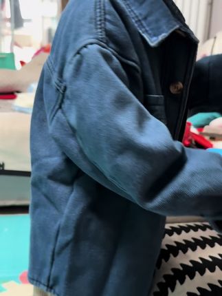 #冬季新款 #牛仔衬衫
