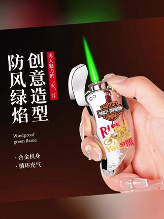 新款创意造型打火机 #防风竹节握把式直冲打火机 #防风打火机 #好物推荐🔥 #创意打火机