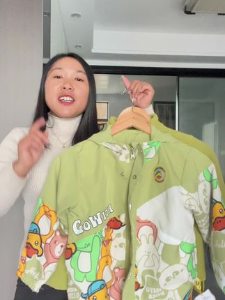 #高品质童装 #谁穿谁好看系列 #宝妈推荐 #冲锋衣